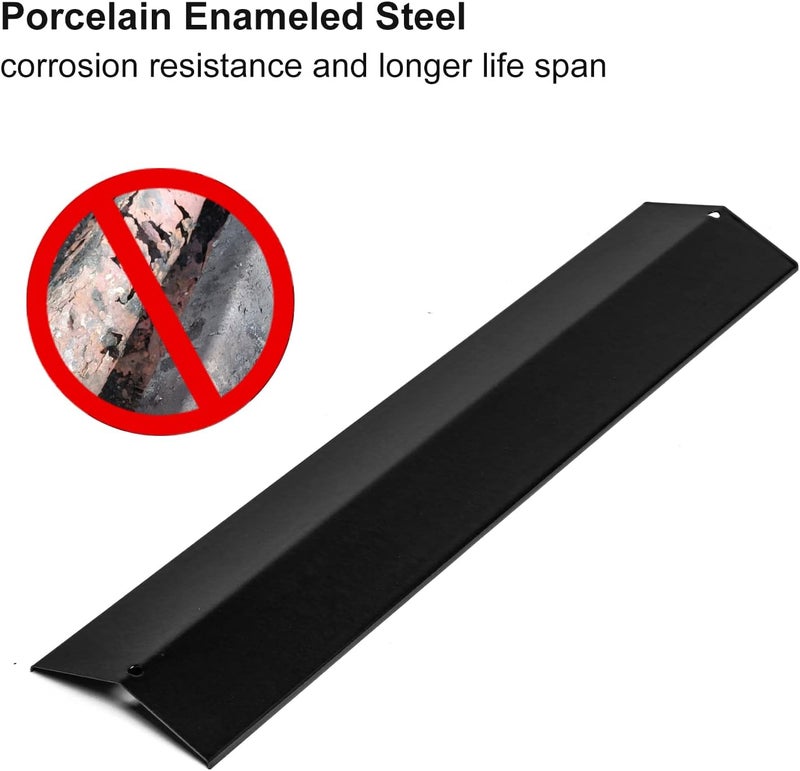 Utheer Grill Parts for Oklahoma Joe's Longhorn Combo 3-Burner Charcoal/Gas Smoker, Oklahoma Joes Grill Replacement Parts For 15202029 12201767 14201767, Heavy Duty Oklahoma Joe Smoker Accessories - Image 4